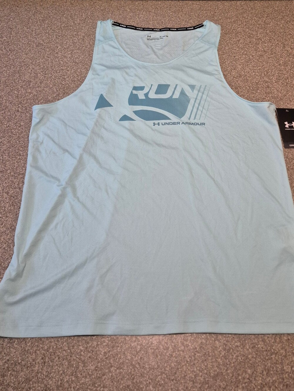 Nwt Mens Under Armour Tank Top Size Xl